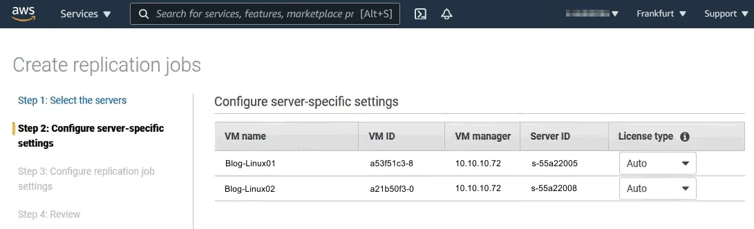 AWS EC2 migration from VMware vSphere – the licensing options