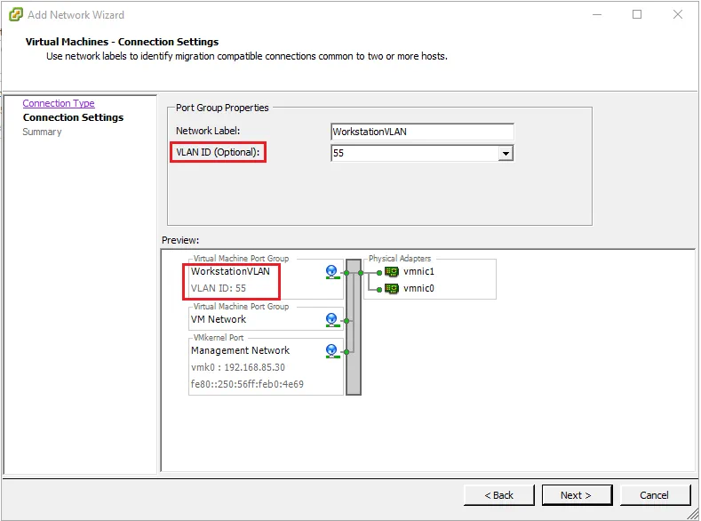 VLAN ID