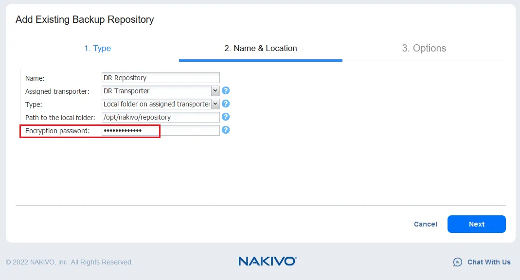 Encrypting backups is a VMware backup best practice