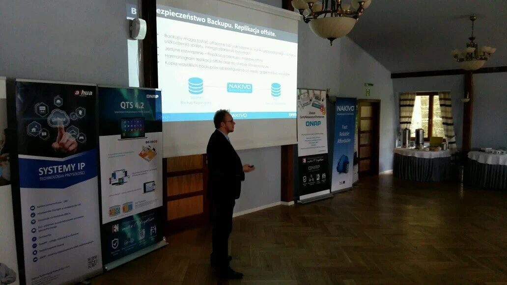 Presentation of NAKIVO Backup & Replication