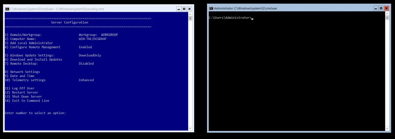 Hyper-V Server (how to improve VM performance