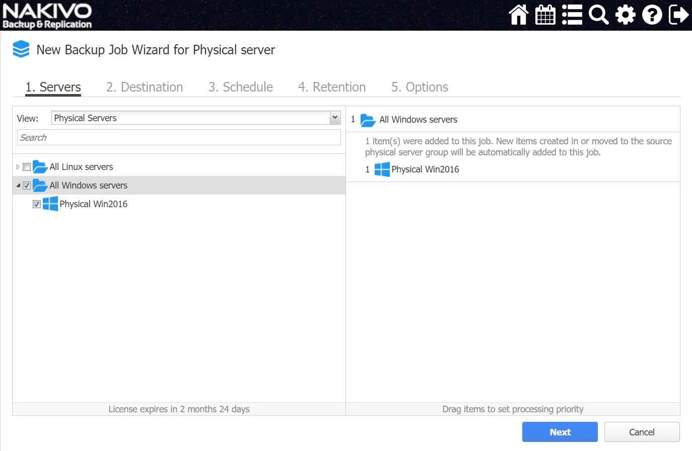 Select a Windows Server (Windows Server 2016 Essentials vs Standard)