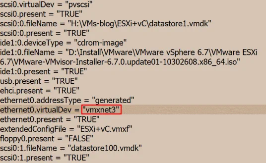 Editing-configuration-of-the-virtual-network-adapter-for-a-VM-used-for-ESXi-7-installation