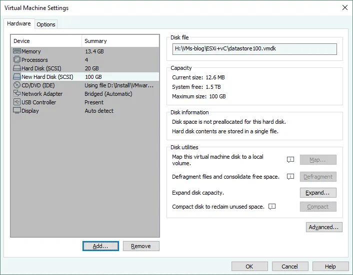 Finishing-the-second-virtual-disk-creation