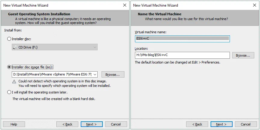 Selecting-the-ESXi-ISO-image-to-install-ESXi-7-for-the-ESXi-7-home-lab