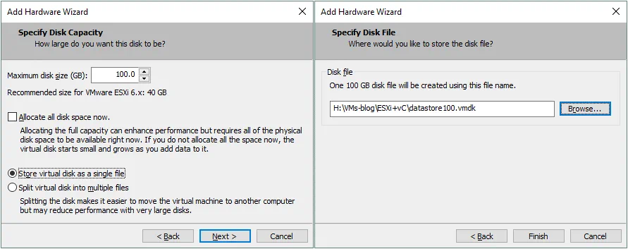 Setting-the-virtual-disk-capacity-and-location