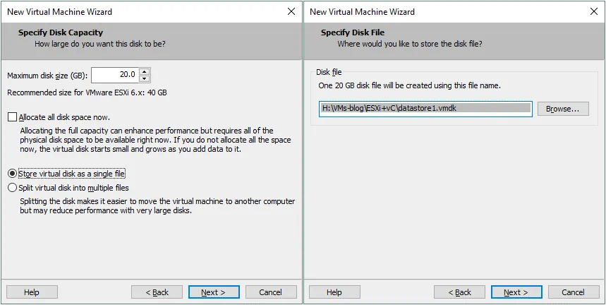 Virtual-disk-options-for-the-ESXi-VM-used-in-a-vSphere-7-home-lab