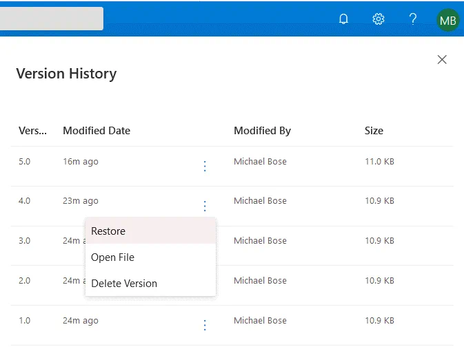 OneDrive-restore-previous-version