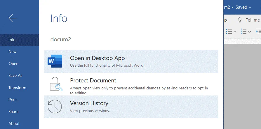 Viewing-version-history-in-Microsoft-Word-Online-to-restore-OneDrive-files