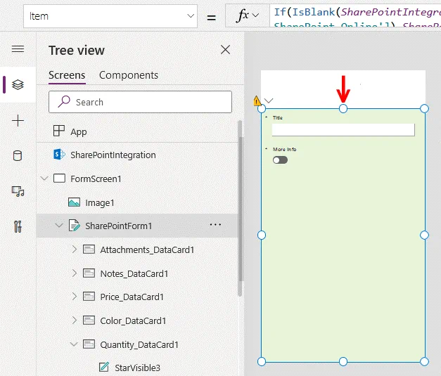 Resizing the form in Power Apps