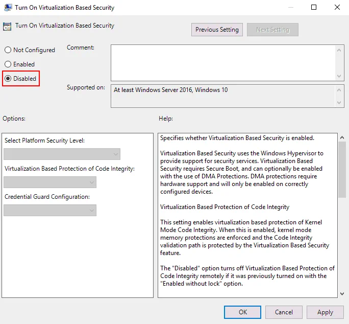 Close the Group Policy Editor and restart your computer to make changes take effect