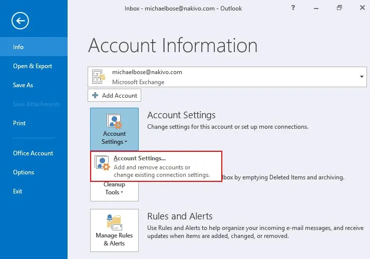 Configuring-account-settings-in-Outlook-to-work-with-Microsoft-Office-365-email
