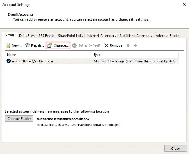 How-to-get-Outlook-email-and-configure-Cached-Exchange-Mode
