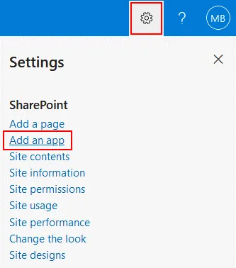 How to add calendar to SharePoint