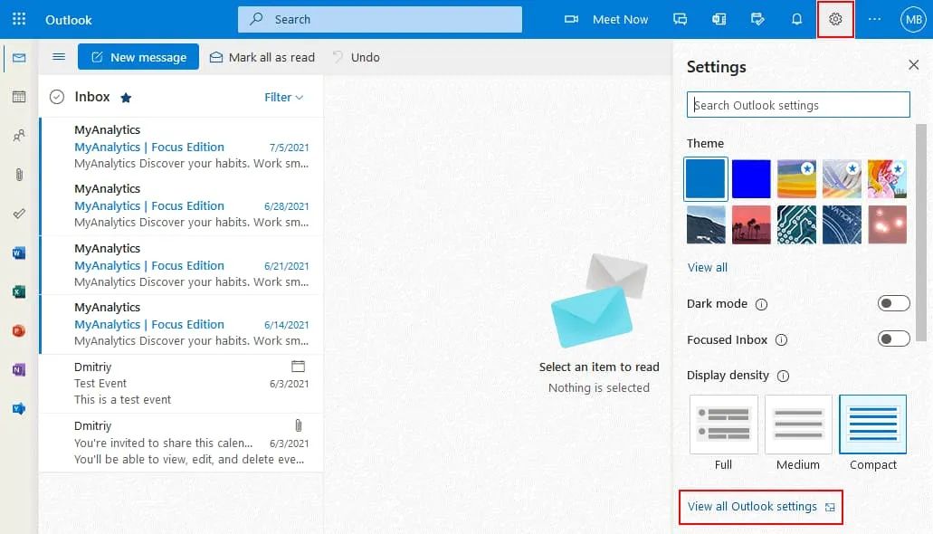 Office 365 how to forward email
