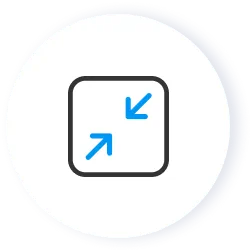 95% Data Size Reduction