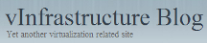 Blog vInfrastructure