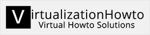 Logo „VirtualizationHowTo”