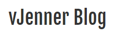 Blog vJenner