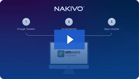 VMware vSphere-Backup Video