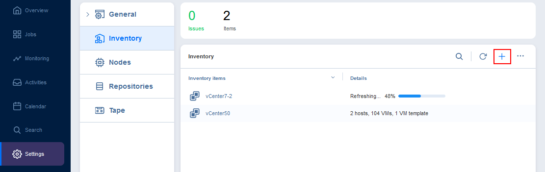 Adding Microsoft Teams to the inventory