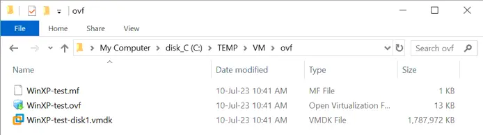 How to import OVA file in Hyper-V and import OVF into Hyper-V