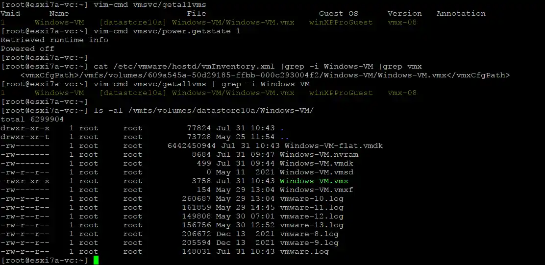ESXi clone VM without vCenter in the command line