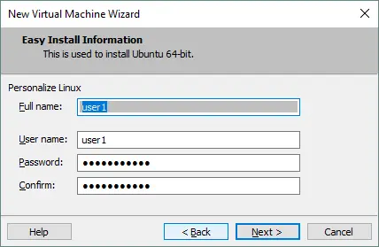 Easy install can be used to install VMware Tools on a guest OS automatically