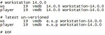 Editing the VIX wrapper configuration file