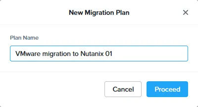 Introducir el nombre del plan