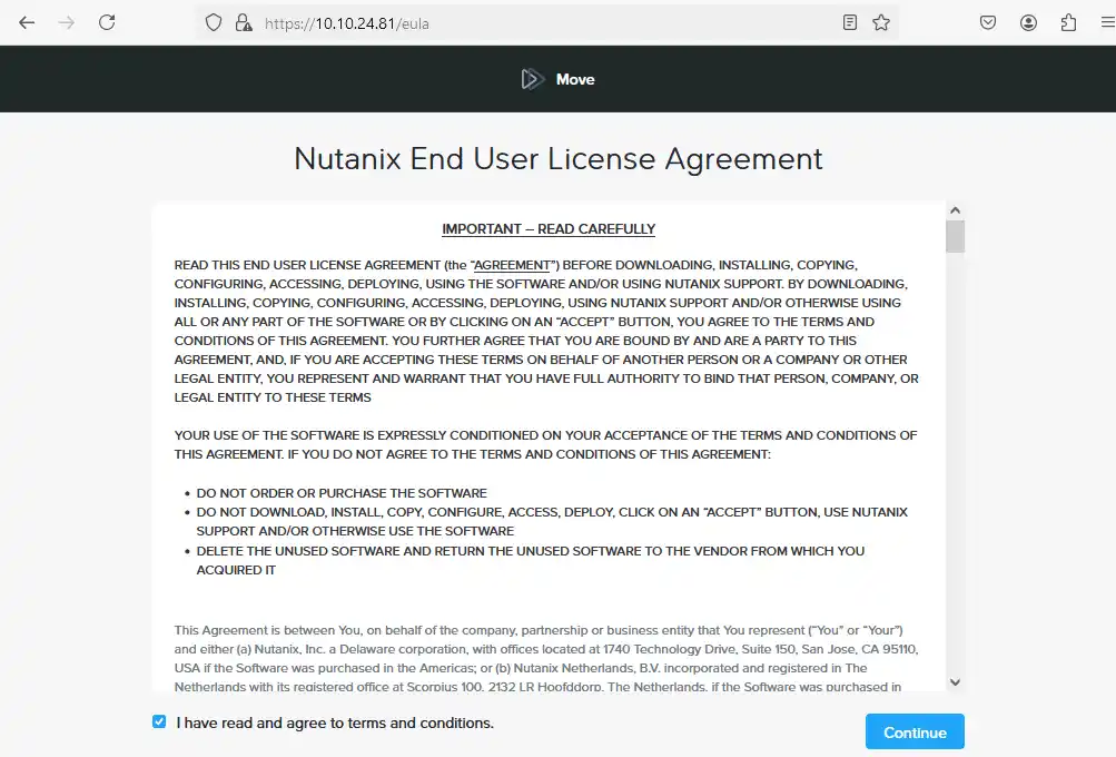 Acuerdo de licencia de usuario final