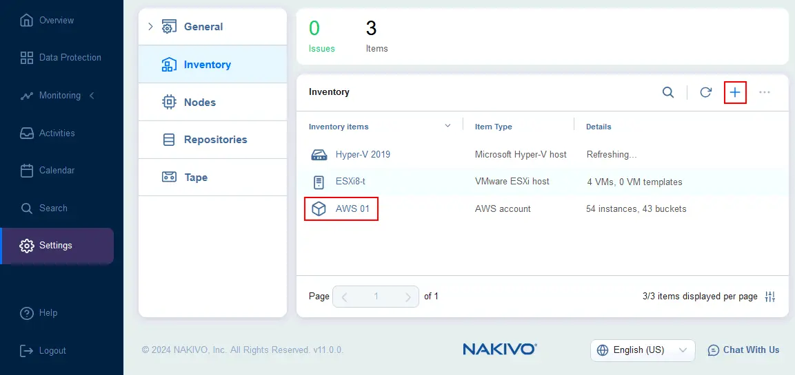 Adding a Microsoft 365 account