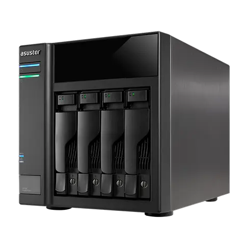 NAKIVO 的 ASUSTOR NAS 型備份裝置