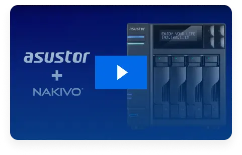 ASUSTOR 備份裝置概觀