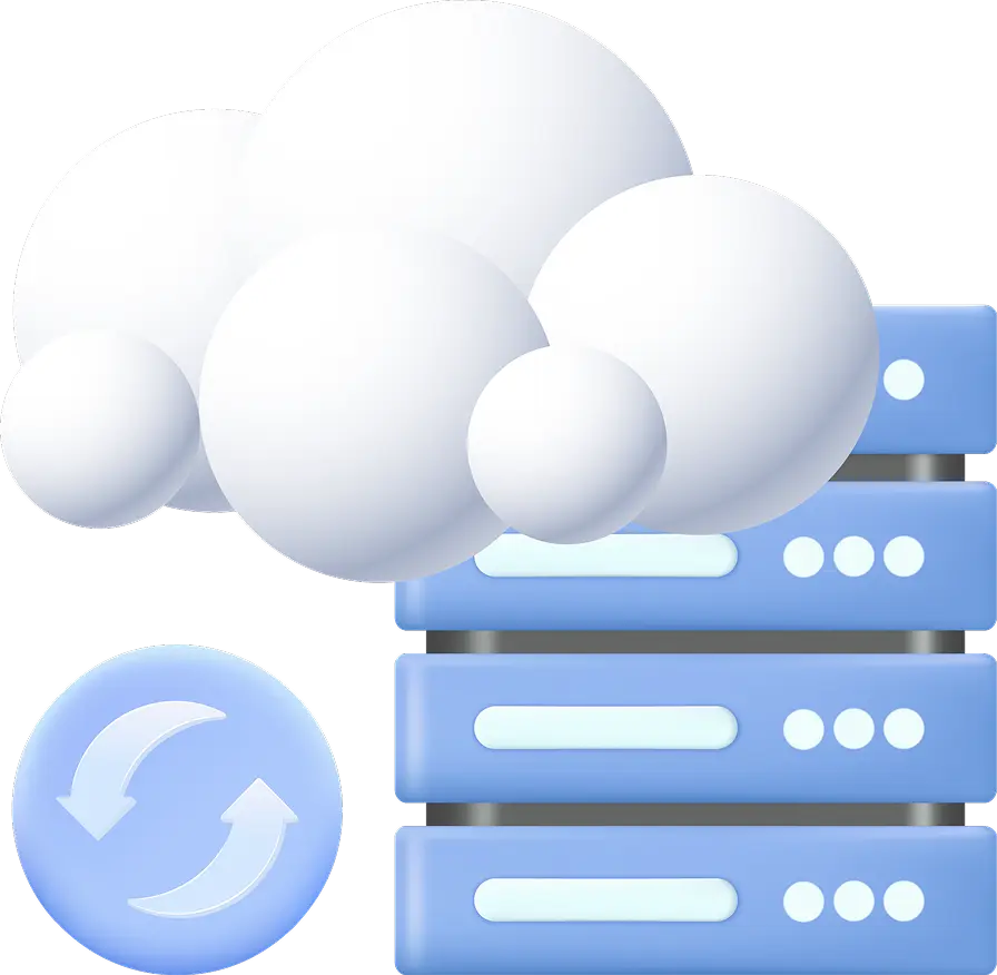 Software für Backups in die Cloud von NAKIVO