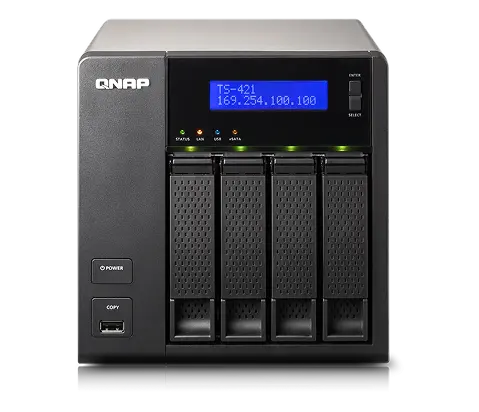 NAKIVO 基於 QNAP NAS 的備份裝置