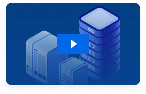 QNAP 備份裝置概覽