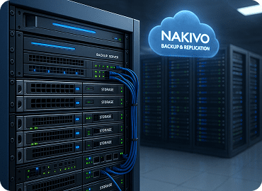 Arkusz danych NAKIVO Backup & Replication