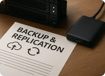 Arkusz danych NAKIVO Backup & Replication