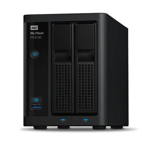 採用 NAKIVO 的 Western Digital NAS 備份裝置