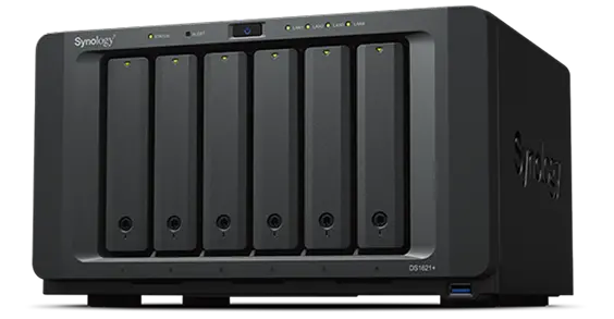 Urządzenie kopii zapasowej Synology NAS firmy NAKIVO
