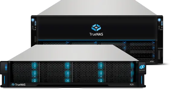 TrueNAS-basierte Backup-Appliance mit NAKIVO