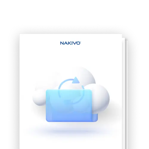 Kopia zapasowa NAKIVO dla rozwiązania VMware
