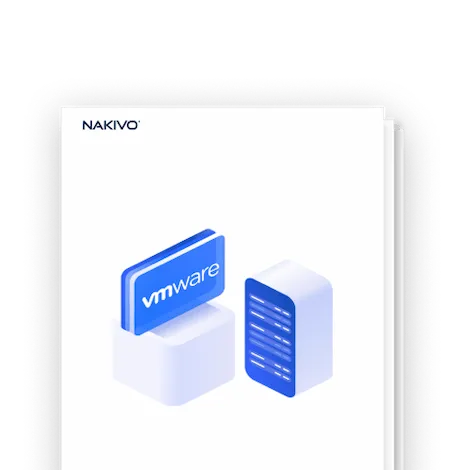 NAKIVO Kopia zapasowa dla rozwiązania VMware